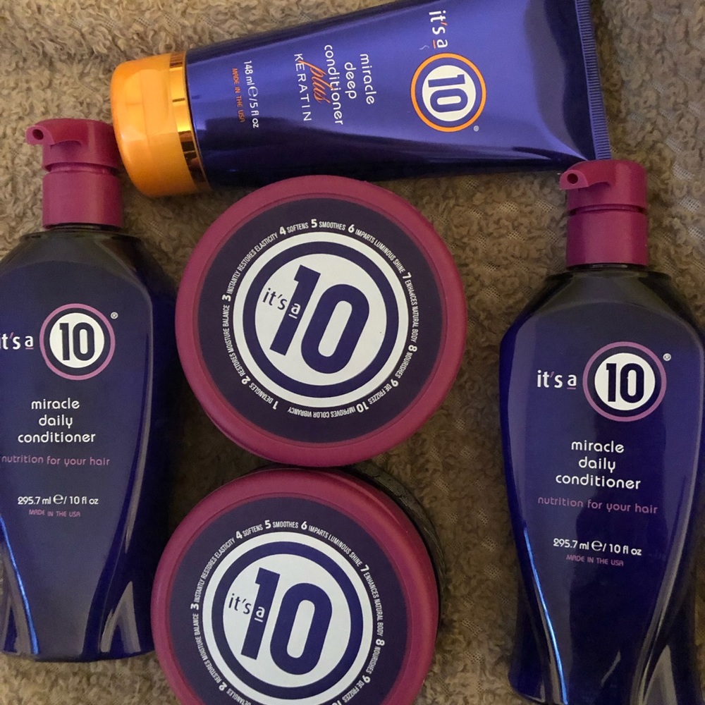 ❌❌SOLD❌❌ its a 10 hair care products